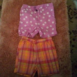 2 pcs shorts girls